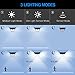 InnoGear Solar Lights Outdoor with Wide Lighting Area Wireless Motion Sensor Security Night Light Wall Sconce Lamp Waterproof for Front Door Back Yard Driveway Garage Patio and Garden