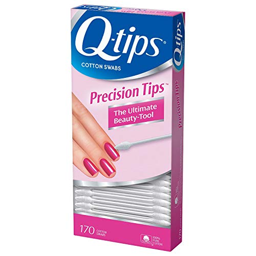 4 Q+tips+Cotton+Swabs+Precision+Tip