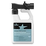 LawnStar 16-4-8 NPK Fertilizer (32 OZ) - Makes Grass Grow Greener & Faster - Liquid Lawn Food with Slow & Fast Release Nitrogen - Ideal Spring & Summer Spray for All Grass Types - American Made