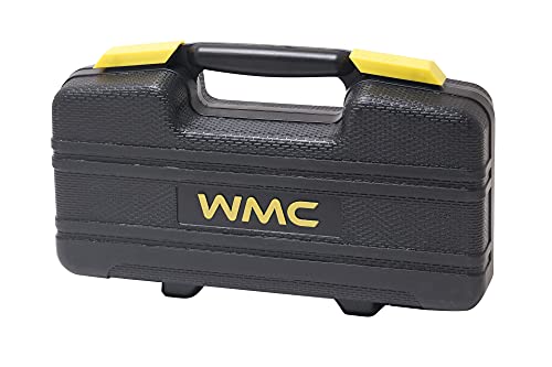 WMC TOOLS Werkzeugset klein 40 teilig kleiner Werkzeugkoffer Werkzeugkasten Haushalt Toolbox Set Grundausstattung… – Bild 4