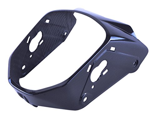 Bestem cbho-grom-hdlc-m carbon fiber headlight cover bo…