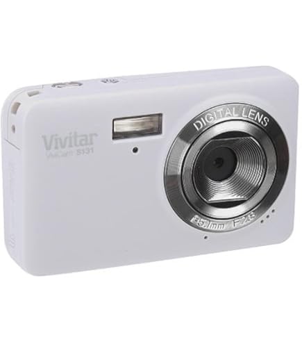 Amazon.com : Vivitar ViviCam T027 12.1 Megapixel Compact