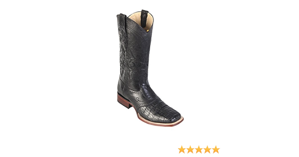 Amazon.com: Botas vaqueras para hombre con puntera cuadrada ancha y puntera  cuadrada de los Altos 8218203 : Ropa, Zapatos y Joyería