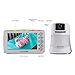 Summer Explore Panoramic Video Baby Monitor with 5-inch Digital Color Screen and Remote Steering Camera – Baby Video Monitor with Remote Digital Zoom, Two-Color Nightlight and Two-Way Talkback