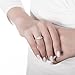 BERRICLE Sterling Silver 3-Stone Wedding Engagement Rings Princess Cut Cubic Zirconia CZ Promise Ring for Women, Rhodium Plated Size 4-10