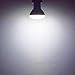 LUXRITE BR20 LED Bulb, 45W Equivalent, 6500K Daylight, Dimmable, 460 Lumens, R20 LED Flood Light Bulb 6.5W, Energy Star, Damp Rated, E26 Base, Perfect for Recessed and Track Lighting (4 Pack)