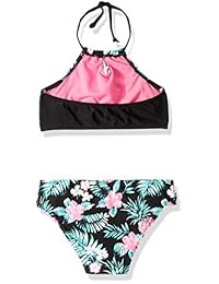 Big Chill - Juego de 2 camisetas estampadas para niña