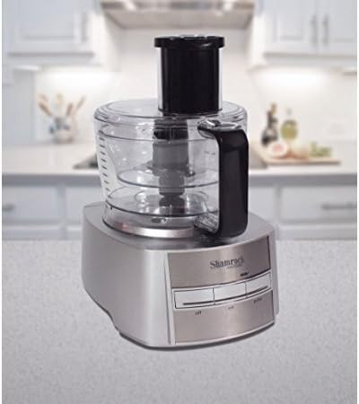 Shamrock Food Processor 12 Cup 950 Watt with 10 Piece Accessory Set