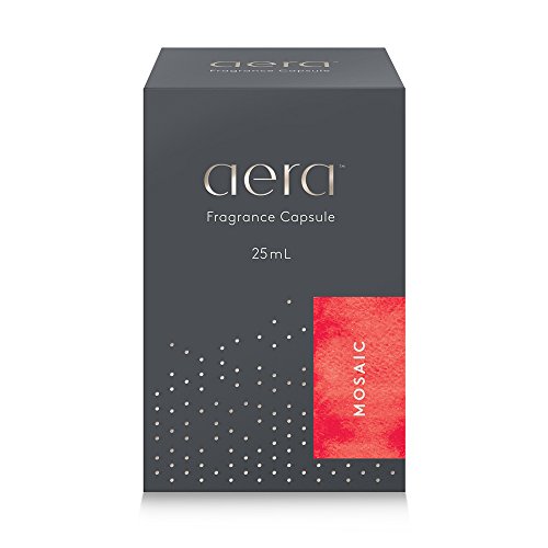 Mosaic Scented Home Fragrance, Hypoallergenic Formula With Scents of Grapefruit, Ginger, Amber, Herbal - Schedule Using App With Aera Smart 2.0 Diffusers - State Of The Art Air Freshener Technology - Thumbnail 6