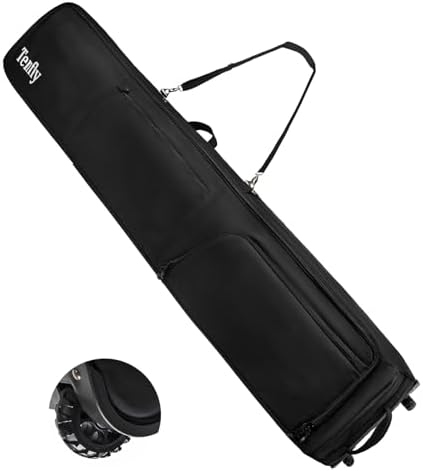 Amazon.com : EVOC SKI ROLLER Ski Bag Travel Bag (Foldable