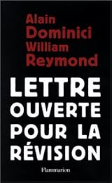 Lettre ouverte pour une révision