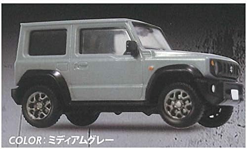 Amazon 1 64スケール Suzuki スズキ 新型 ジムニー シエラ Jb74 コレクション 3 ミディアムグレー 単品 プラモデル 通販