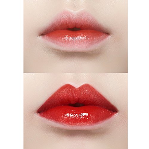 ETUDE HOUSE Dear Darling Water Gel Tint 4.5g # OR203 Grapefruit Red - Long Lasting Vivid Lip Color, Mineral and vitamin Extract Makes Lips Moist and Fresh