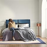 Bedsure Sherpa Fleece Throw Blanket Thick Warm 230x270cm Natural view 6