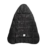 7AM Enfant Winter Baby Carrier Cover - K-Poncho 3