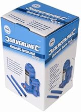 Silverline Hydraulic Bottle Jack 6 Tonne Capacity, Blue - view 3