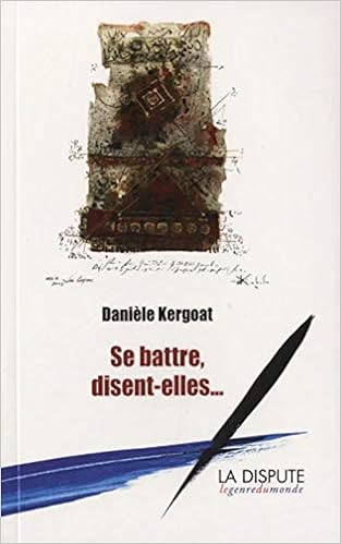Amazon Fr Se Battre Disent Elles Kergoat Daniele Livres