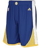 adidas NBA Golden State Warriors Youth Replica Shorts - Blue Boys 8-20