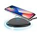 Yootech iPhone X Wireless Charger, Qi Certified Wireless Charger Charging Pad (No AC Adapter) for iPhone X, iPhone 8/8 Plus, Samsung Galaxy S9/S9 Plus/Note 8/S8/S8 Plus and Other Qi Devices