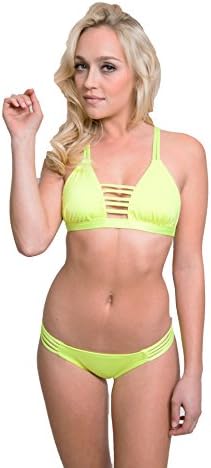 EG LUX Women's Rikkilynn Top XL Neon Yellow