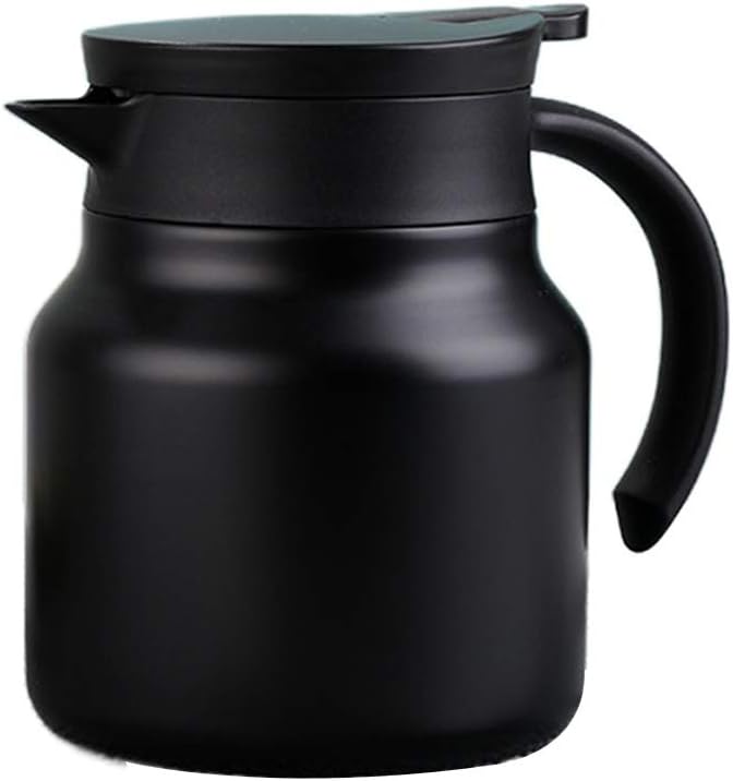 Insulated Vacuum Jug, Thermos Teapot Thermal Coffee Carafe Flask