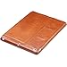 KAVAJ iPad Air leather case cover Hamburg for the Apple iPad Air cognac brown - genuine leather with stand-up feature 5 angle. Thin Smart Cover as premium accessory for the original Apple iPad Air