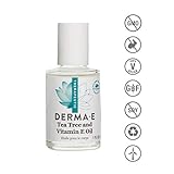 Derma E Natural Body Care Tea Tree & Vitamin E Oil - 1 oz