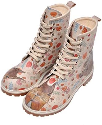 DOGO Squirrel, Women’s Lace-Up Boots