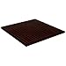 Yellow Mountain Imports Dark Cherry Pattern Wooden Go Game Table Board (Goban), 0.6 of an Inch Thick
