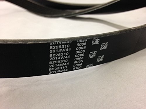 Mercedes-Benz Engine Serpentine V-Belt Genuine Original 0011896