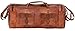 Leather Duffel Bag 32 inch Large Travel Bag Gym Sports Overnight Weekender Bag by Komal s Passion Leather (30 inch)