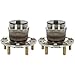 Prime Choice Auto Parts HB612334PR 0 Hub Bearing Assembly Pair