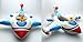 F-sport Inflatable Airplane Motorboat Baby Kids Swimming Float Seat Boat Pool Ring-White Airplane