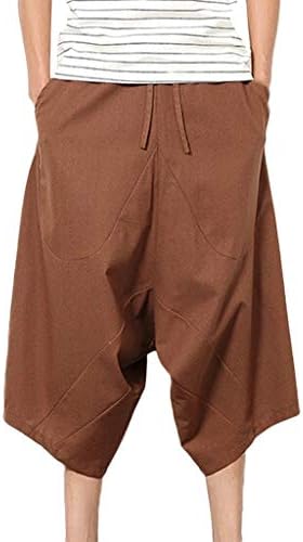 ワイドパンツ メンズ Glennoky リラックスパンツ セール 登場から人気沸騰 サルエルパンツ 袴パンツ ズボン 運動パンツ スポーツパンツ クロップドパンツ 七分丈 ボトムス 日系 ロングパンツ 綿麻 ストリート 大きいサイズ ダンス 無地 ヒップホップ チノパン