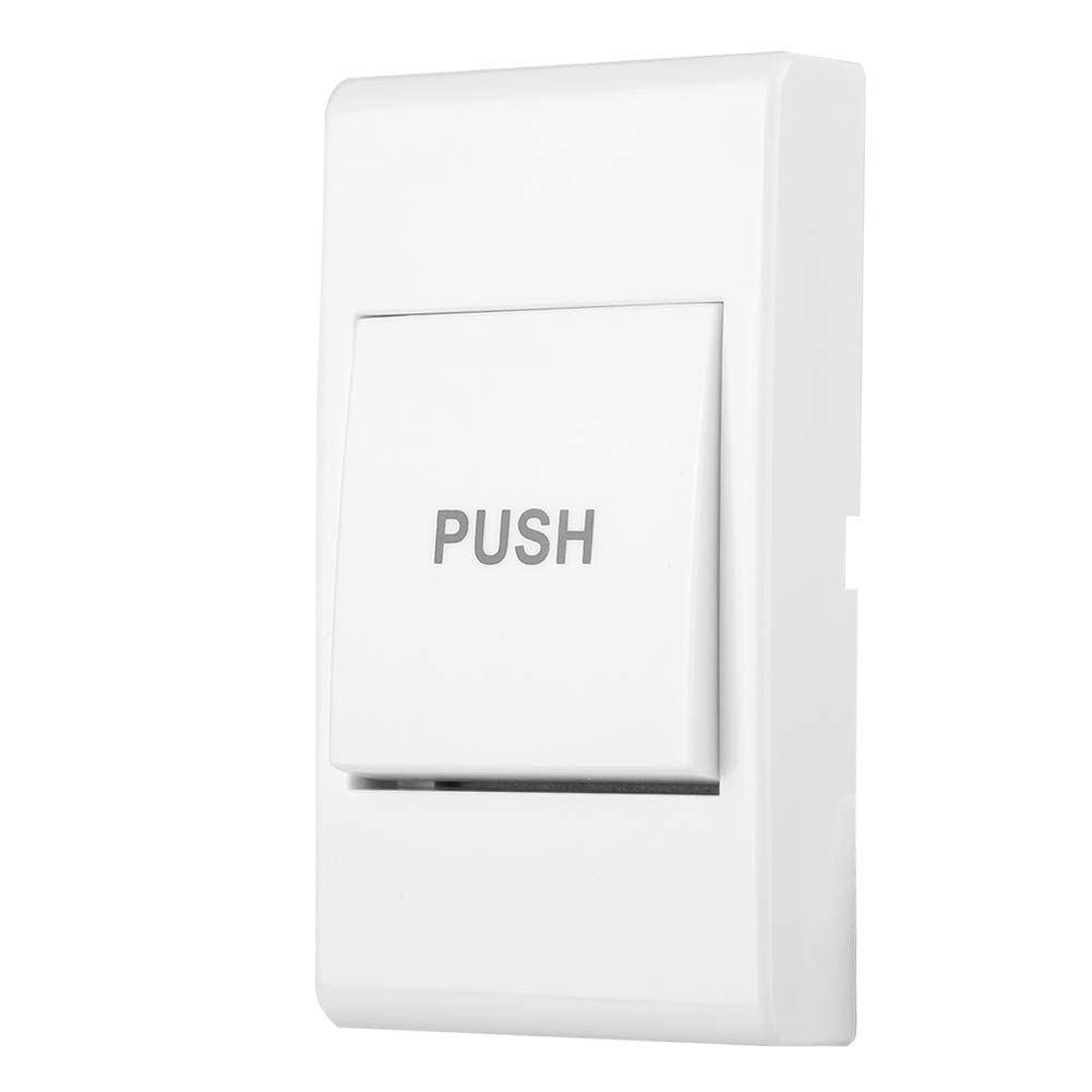 Door Exit Push Button, Access Control Button Release Push for Homes, Hotels, Hotels, Schools, Hollow Door, Wall Installations
