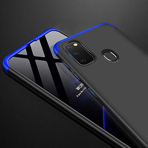 Designerz Hub® Samsung Galaxy M30s / Samsung Galaxy M21 Cover Case Ull Body 3 in 1 Slim Fit Complete 3D 360 Degree Prote