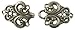 Valle Pewter Cloak/Cape Clasp - 2.5