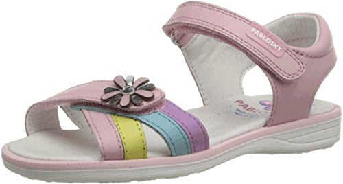 Pablosky Kids Baby Girl's 033240 (Toddler) Pink Sandal 21 (US 5 Toddler) M