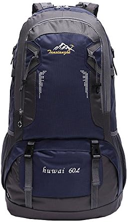 TanXianZhe Mnes Womens 60L Backpack,Waterproof Hiking Camping Cycling Travel Rucksack Daypack 6 Color