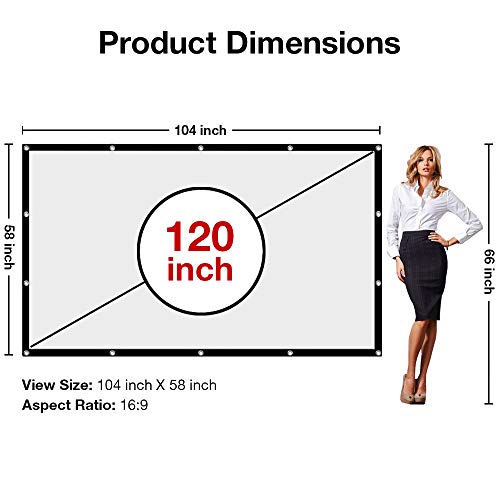 4 ODRVM+120+inch+Projector+Screen