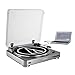 Audio-Technica ATLP60USB LP to USB Digital Belt Drive Turntable – (Silver)thumb 1