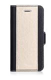 iPhone 7 Case, iPhone 7 Wallet Case, Homelove [ RFID Shielding ] [ Ultralight ] PU Leather Card Cash Slots Holder for iPhone 7 Black