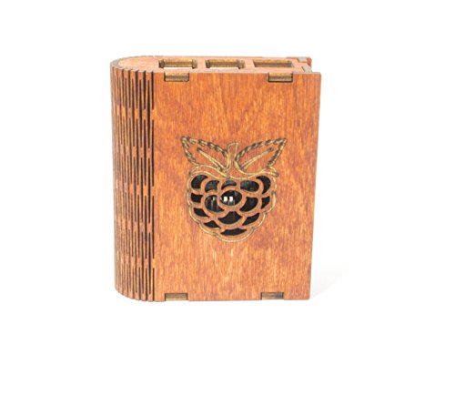 PiBerry Book Case for the Raspberry Pi 3, Pi 2, and Pi B+~ Gunstock