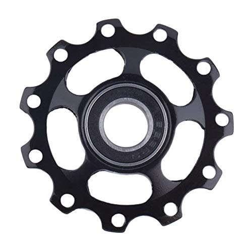 leoie Sports 11T Aluminium Jockey Wheel Bicycle Rear Derailleur Pulley Guide Bearing