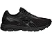 ASICS 1011A042 Men's GT-1000 7 Running Shoe, Black/Phantom - 9 D(M) US