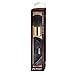 da Vinci Cosmetics Series 96001 Kabuki Powder Brush, Round Natural Hair with Gold Freestanding Handle, Leather Case, 1.06 Ounce