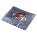 Premium Antistatic Bag (25.5X40cm/10X16inches) ESD Shielding Anti static Bags Plastic Static-free Storage for Motherboard Video Card LCD Screen with Label (10X(25.5X40cm/10X16inches))