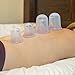 Cupping Therapy Massage Sets - Silicone Vacuum Suction Cups for Joint & Muscle Pain Relief - Best Chinese Cup Set for Anti Cellulite, Trigger Point, Deep Tissue Myofascial Release