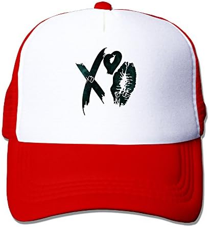 CYSKA Adult Adjustable Caps The XO Logo Weeknd Fishing Caps Black