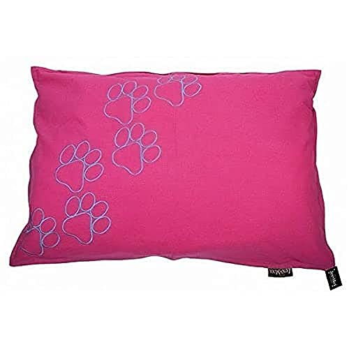 Lex & Max Funda Rectangular Happy Feet Fucsia 100X70